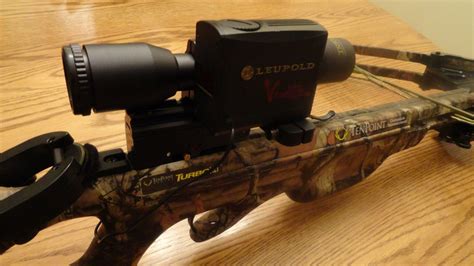 short aluminum crossbow mount bracket leupold 